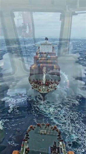 "Cargo Voyage FX: Container Ship Loading, Transit & Engine Room Sounds"