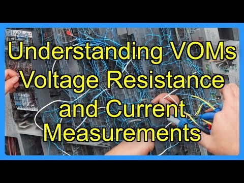 Understanding VOMs Voltage Resistance and Current Measurements