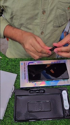 Installing UV Tempered Glass Like a Pro – No Bubbles, No Hassle