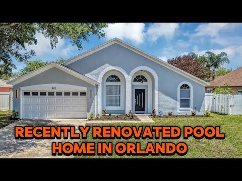 Pool Home in Orlando That Buyers Are Fighting Over