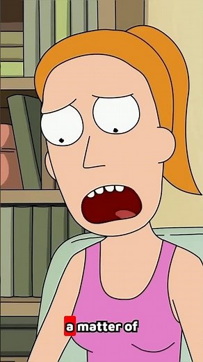 Summer Smith's Secret Government Mission | Rick and Morty Lore #rickandmorty #funny #animation