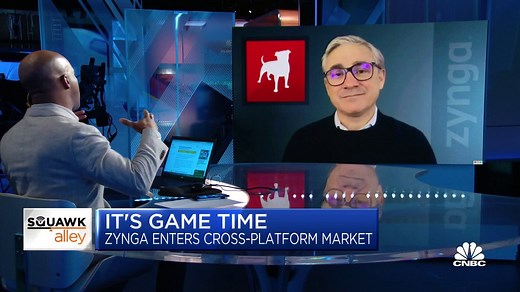 Zynga CEO Frank Gibeau on entering the cross-platform market