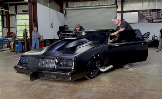 Kye Kelley Reveals Sinister New NPK Buick Regal "JangAlang"