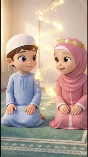 Adam Says Shahada ☝️ | 1st Pillar of Islam | Islamic Learning for Kids