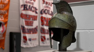 Multi-sport athletes fuel Grundy Center’s success in high school sports. See them in action in this special feature from Iowa PBS Sports alongside our new coverage of Iowa High School Athletic Association football championships. | Iowa PBS