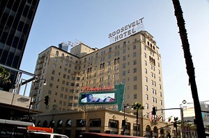 Hollywood Roosevelt Hotel in Los Angeles, USA