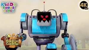 Bablu Dablu Cartoon | New Animated Cartoon Story | Boonie Bears Big Magic | Hindi Cartoon | Kiddo Toons - Hindi