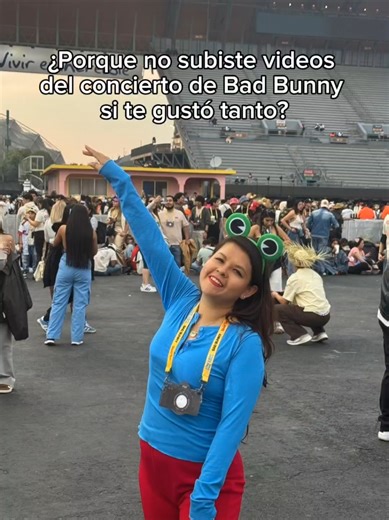 o grababa o perreaba, así las cosas jaja 😂 yo lo disfruté mucho ❤️🐸🐰🇲🇽🇵🇷💃🏻 IG patsybelly ✨ #DTMF #badbunny #dtmfworldtour