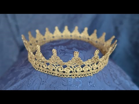 How To Make A Crown, Super Easy!