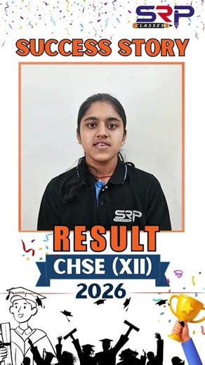 Shining Star ✨⭐ of SRP CLASSES | Congratulations 💐💐We are proud of you #result #chseodisha #shorts