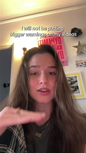 everyone is in charge of protecting their own triggers, especially right now, so you need to set up your own individualized systems to healthily handle that, just like I have to. and a gentle reminder that the people these things are actively happening to (kidnapping, abuse, death) don’t get warnings before it happens either. maybe I will change my mind about how I handle this later down the line, but for now this is my stance.