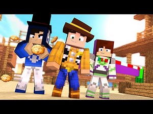 TOY STORY PIXEL ART NO MINECRAFT - Build ( KaikeFlex )