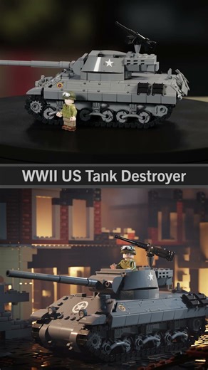 M36 Jackson GMC - WWII US Tank Destroyer - Limited Preorder Restock