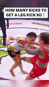 Brutal Carmouche leg kicks end the fight with a vicious KO 🤯🥶 #MMA #KO #kickboxing #Fighter #fblifestyle | PFL MMA Live