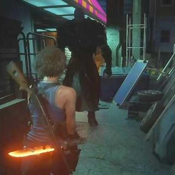 What is Nemesis even doing 💀 | Resident Evil 3 Remake