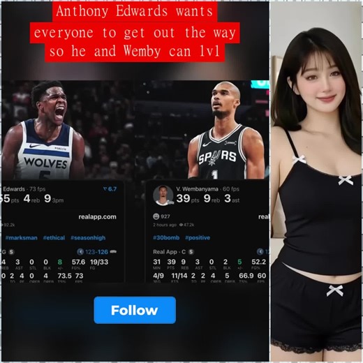 🔥 Anthony Edwards thách đấu Wemby 1v1 Team ANT 🐜 hay Team WEMBY 👽?#NBA #ANT #Wemby #WhoWins #BasketballTok