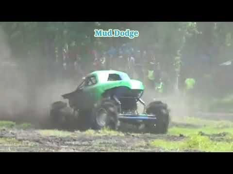 Louisiana Mud Fest 2026 – Mud Trucks Flying Through the Bog! |