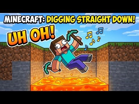 Digging Down - Minecraft Song (Best Gaming Music)