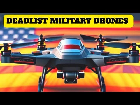 10 Fastest Military Drones in the World (Country & Speed)