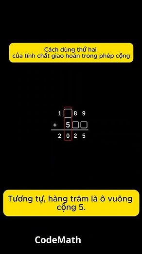 Cách Giải Bài Toán Điền Số Siêu Tốc Bằng Mẹo Hoán Vị! 🤯 #ToanTuDuy #codemath #ToanTieuHoc