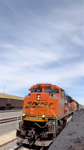 2pack of SD70ACes on BNSF Coltrane in Logan Hill, WY