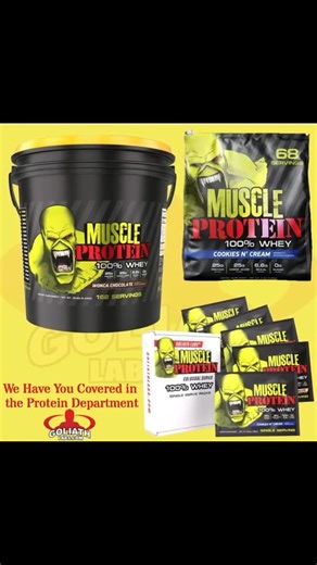 ⭐️ Real Results. Real Reviews. Real Flavor. ⭐️ There’s no better way to start the year than by setting a goal—and actually crushing it. 💪 At Goliath Labs, we’re proud to be customer-backed and well loved, with reviews that speak for themselves. From great-tasting flavors to high-quality ingredients, our products are built to support you every step of the way—whether your goal is strength, performance, or consistency. This year, don’t just set the goal. Accomplish it with Goliath Labs. 🚀 👉 Tap