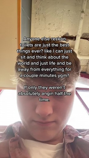 The Unexpected Comfort of Toilets: A Reflective Moment