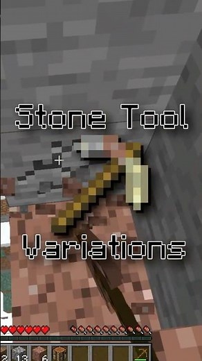 First Look at The Stone Tool Variations Mod | Update 1 #minecraft #mod #mods #gaming #shorts
