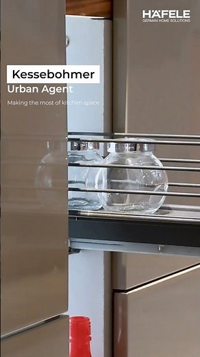 How To Use KESSEBOHMER urban agent #kitchen #hafele #cookingappliances