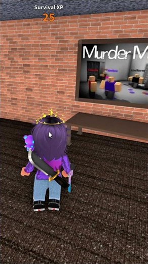 Fastest OOF in Roblox History? 💀🔪 Roblox MM2 #shorts