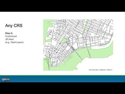 FOSS4G 2025 | Vector tiles and GeoServer: dynamic vector tiles server, XYZ services, and base maps