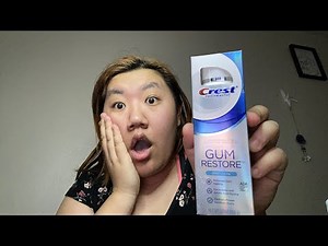 Crest Gum Restore Review
