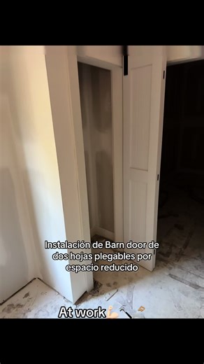 How to Install Double Folding Barn Doors