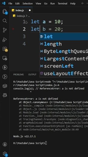 let data type in JavaScript #javascript #coding #let #datatypes