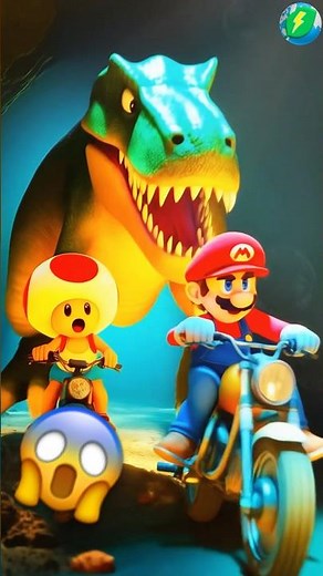 SCREAM Super Mario and Toad in the Haunted Ocean #shorts #supermario #scream #pargame