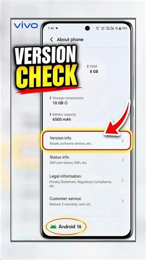 Vivo Phone Me Software & Security Version Kaise Dekhe? 📱 How to Check Update in Vivo & iQOO 🔥⚡