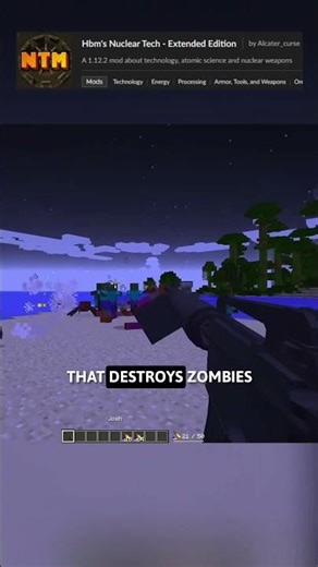 A Minecraft Mod That Adds A Josh!