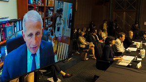 Covid doesn't stop Anthony Fauci from taking on Rand Paul – again