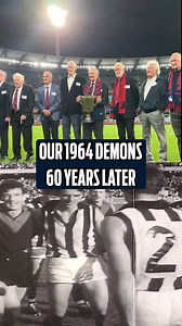 Sixty years ago today, our Demons were 1964 VFL Premiers 🏆 #DemonSpirit | Melbourne Football Club