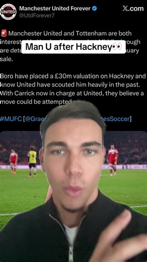 Manchester United's Interest in Hackney Player