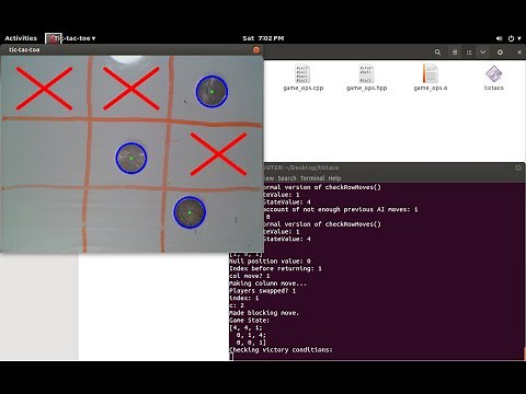 OpenCV Tic-tac-toe