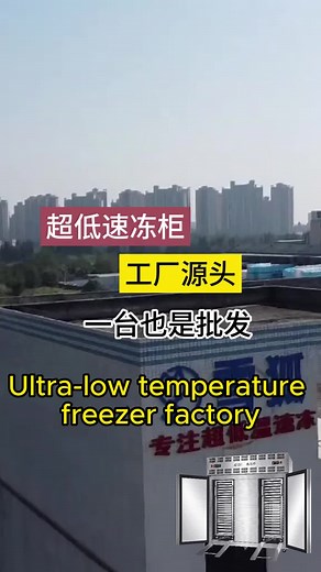 Ultra-Low Temperature Freezer Production Process
