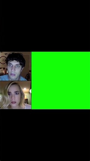 Unfriended Video Call meme - Green Screen