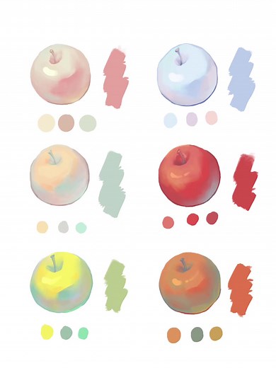 Hướng dẫn tô màu cơ bản trong Procreate
