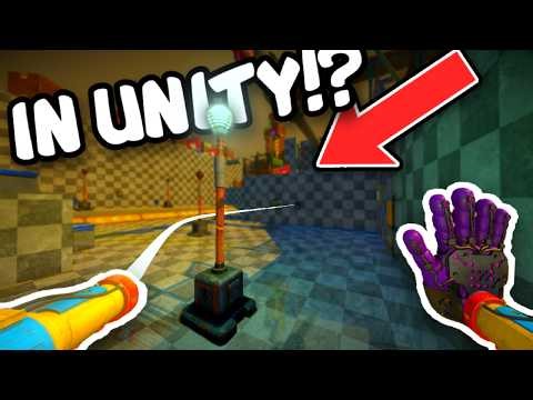 I REMADE Poppy Playtime from SCRATCH