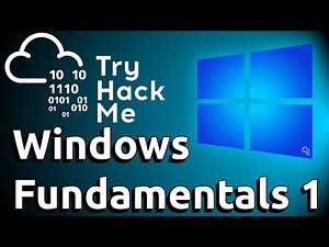 TryHackMe Walkthrough - Windows Fundamentals…  - Partner