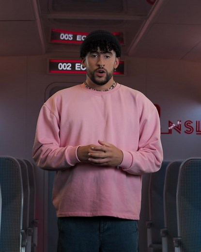 Bad Bunny in Bullet Train Movie: Exclusive Trailer