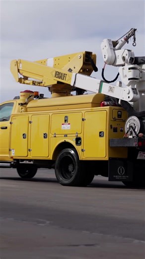 SAFETY CULTURE IS IMPORTANT - THE BEAUTY OF LINEWORK Shorts 4 of 5 #coreelectriccooperative #lineman