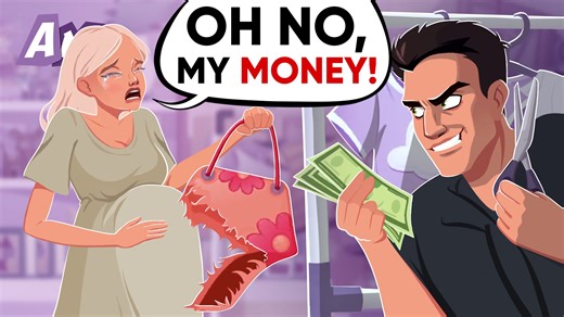 A pregnant woman sobbed in the baby store