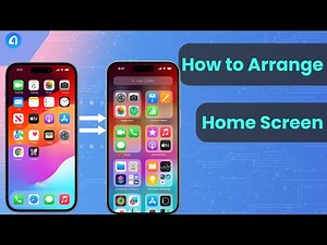 AnyTrans: How to Organize iPhone/iPad/iPod touch Home Screen on Computer?
